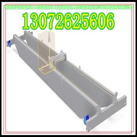 陕西西安欧式起重机厂家整体刚度不够