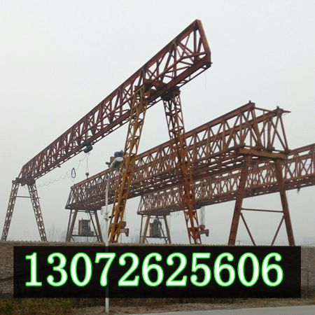 陕西铜川龙门吊出租港口起重机