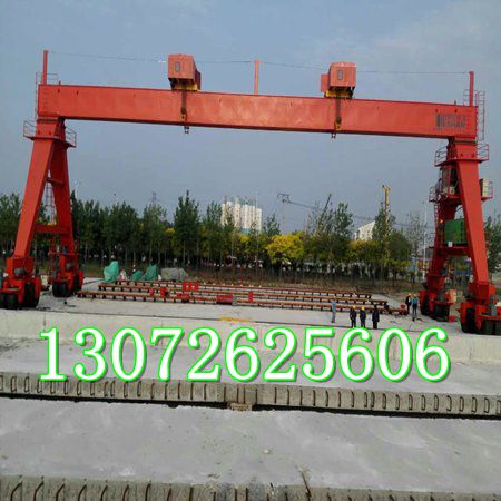 内蒙古包头龙门吊出租包厢式起重机