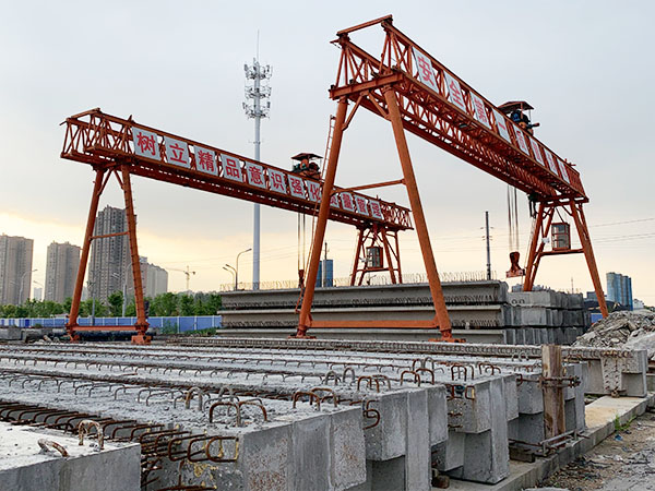 福建莆田龙门吊销售厂家脚踏实地做起重机